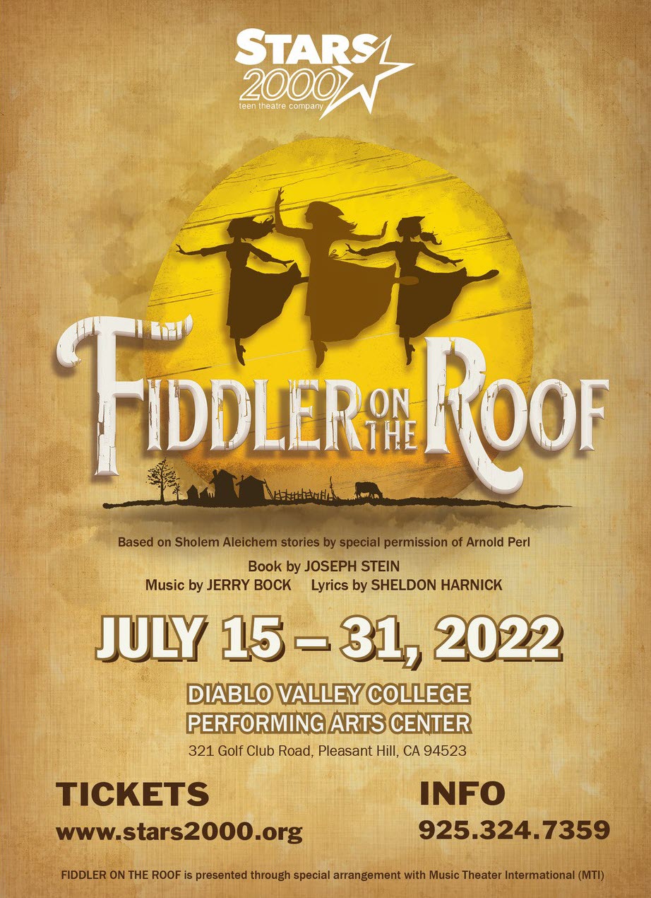 Fiddler on the Roof Logo Image